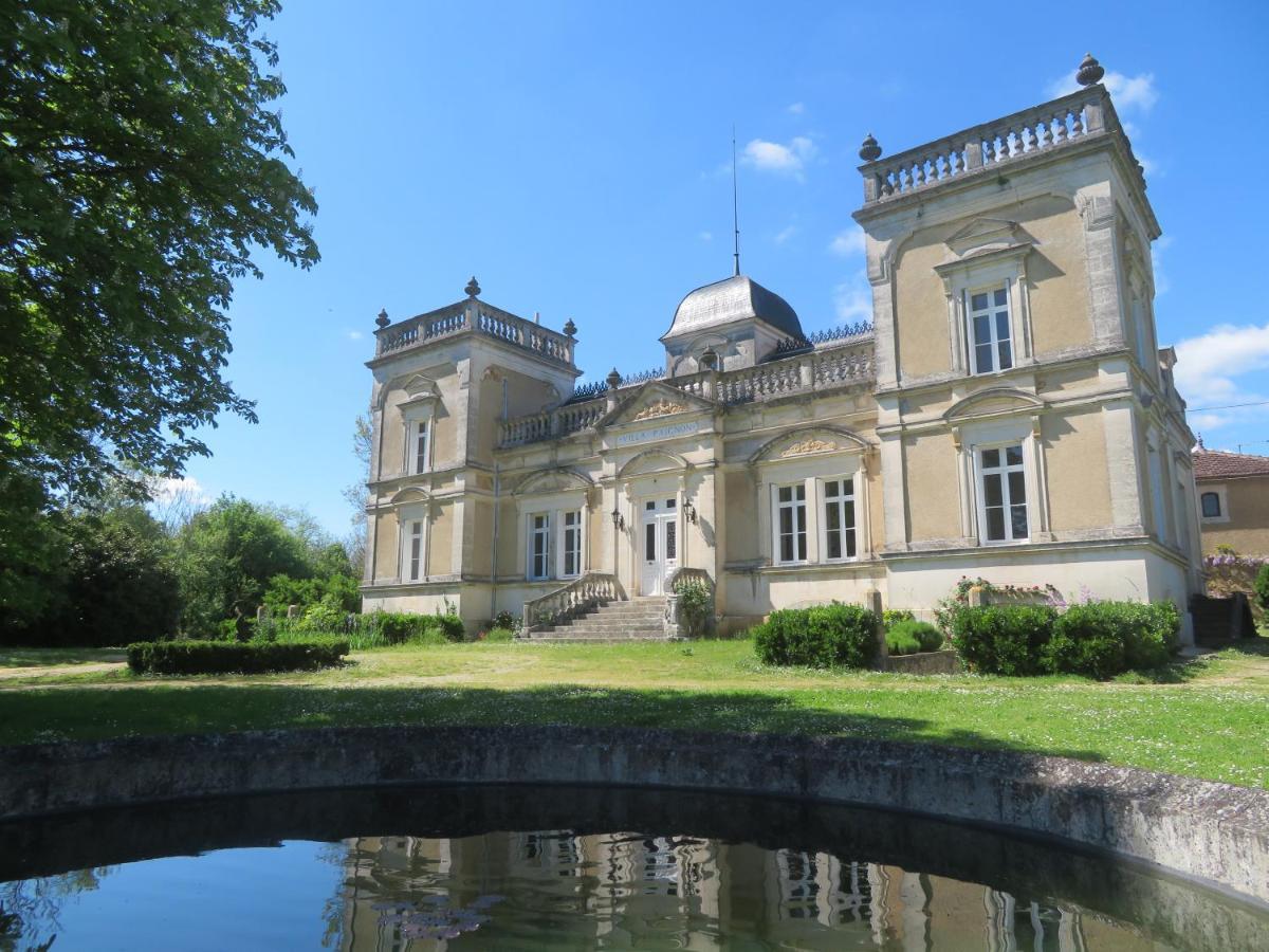 Villa Paignon Montbron Exterior foto
