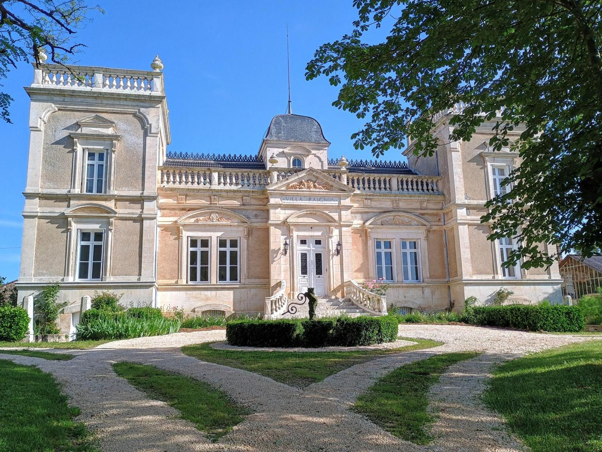 Villa Paignon Montbron Exterior foto