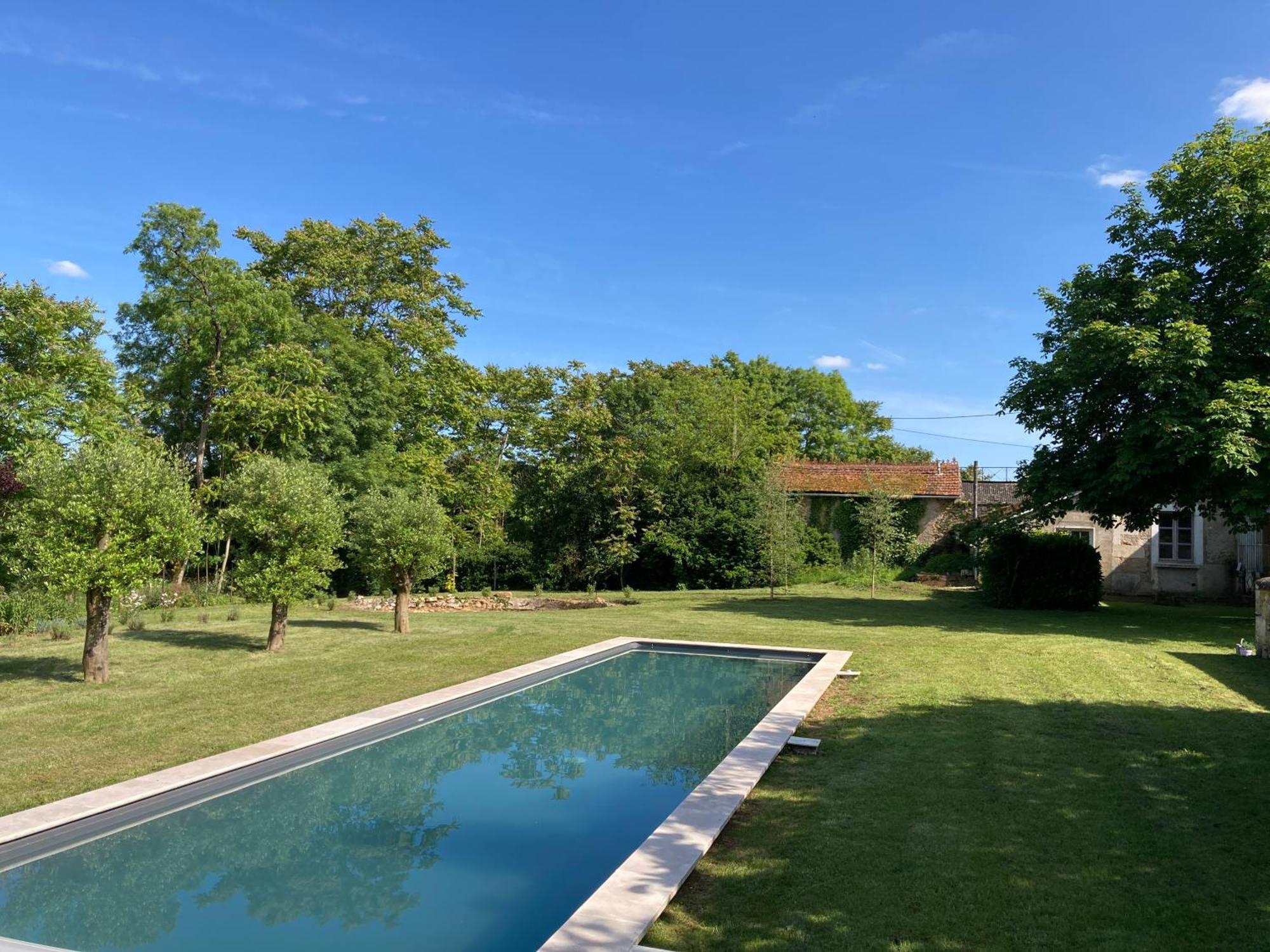 Villa Paignon Montbron Exterior foto