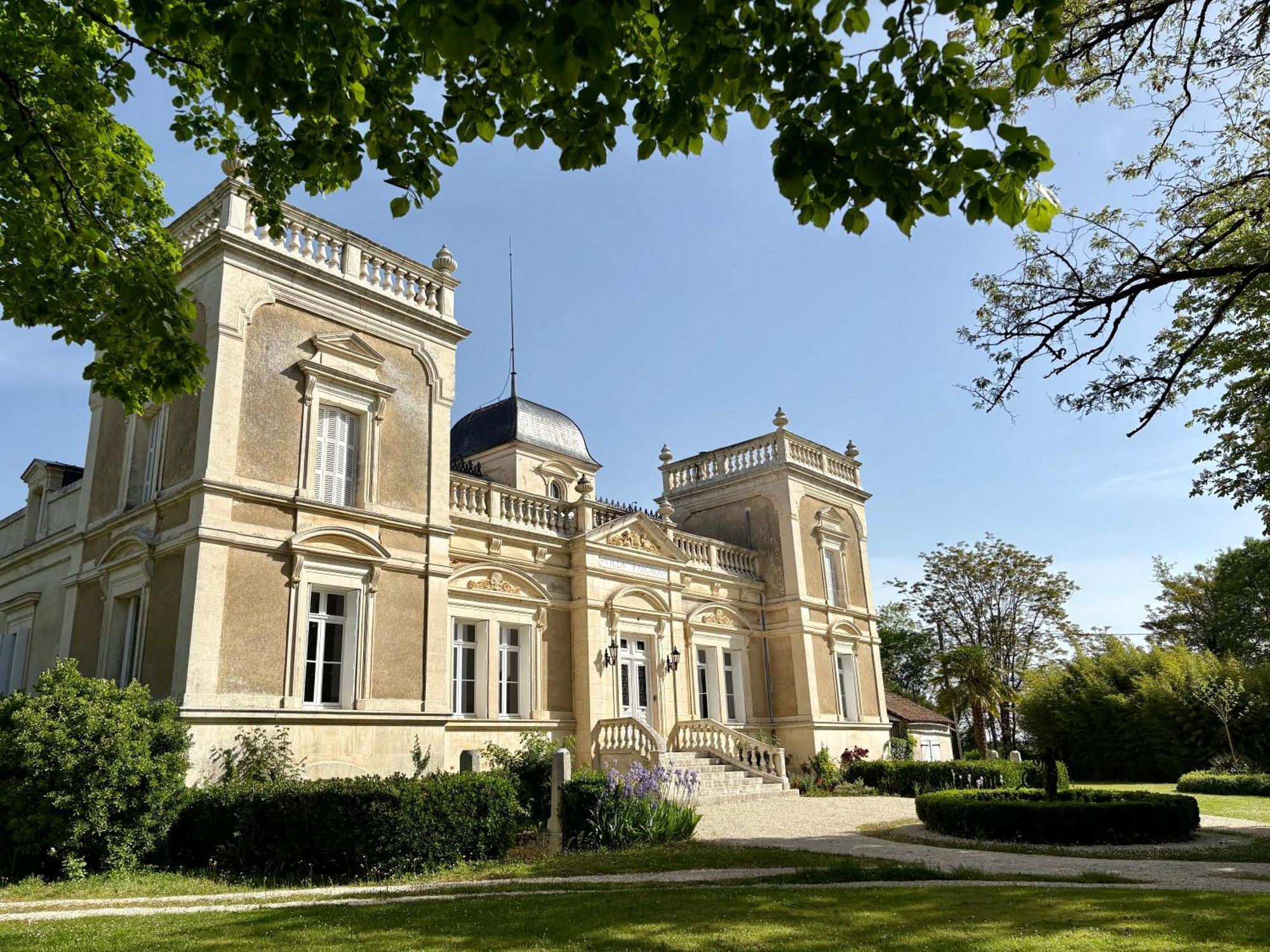 Villa Paignon Montbron Exterior foto